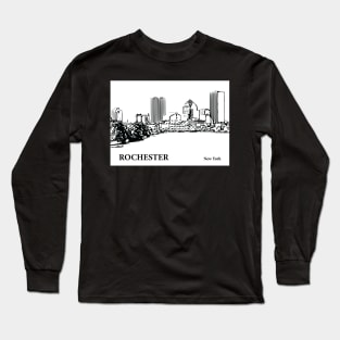 Rochester - New York Long Sleeve T-Shirt